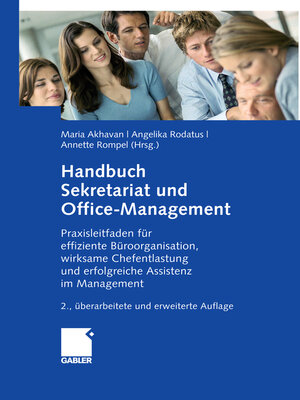 cover image of Handbuch Sekretariat und Office Management